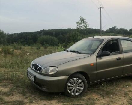Зелений Деу Ланос, об'ємом двигуна 1.5 л та пробігом 200 тис. км за 2900 $, фото 5 на Automoto.ua
