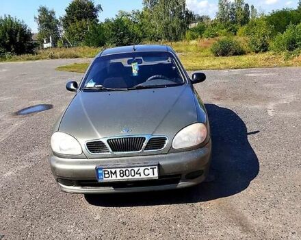 Зелений Деу Ланос, об'ємом двигуна 1.5 л та пробігом 326 тис. км за 2500 $, фото 2 на Automoto.ua
