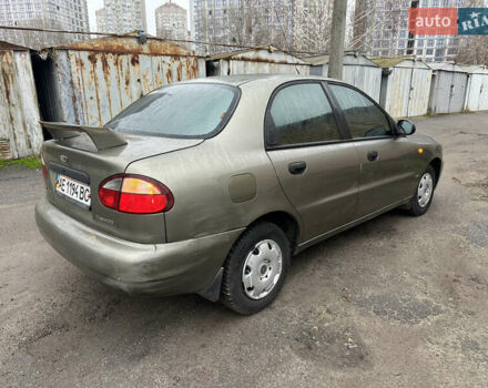 Зеленый Дэу Ланос, объемом двигателя 1.5 л и пробегом 250 тыс. км за 2000 $, фото 5 на Automoto.ua