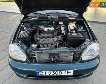 Зеленый Дэу Ланос, объемом двигателя 1.5 л и пробегом 285 тыс. км за 3000 $, фото 12 на Automoto.ua