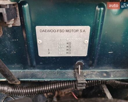 Зеленый Дэу Ланос, объемом двигателя 1.5 л и пробегом 185 тыс. км за 2750 $, фото 13 на Automoto.ua