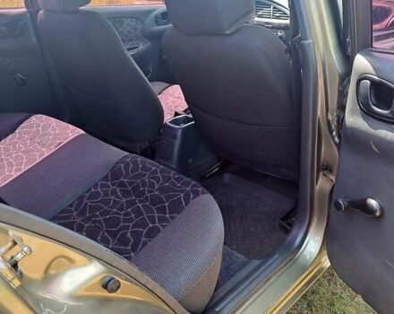 Зеленый Дэу Ланос, объемом двигателя 1.5 л и пробегом 175 тыс. км за 3200 $, фото 4 на Automoto.ua