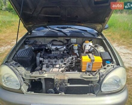 Зеленый Дэу Ланос, объемом двигателя 1.5 л и пробегом 175 тыс. км за 3200 $, фото 12 на Automoto.ua