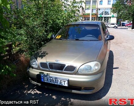 Зелений Деу Ланос, об'ємом двигуна 1.5 л та пробігом 181 тис. км за 1700 $, фото 2 на Automoto.ua