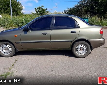 Зелений Деу Ланос, об'ємом двигуна 1.5 л та пробігом 277 тис. км за 2100 $, фото 1 на Automoto.ua