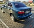 Зеленый Дэу Ланос, объемом двигателя 1.5 л и пробегом 318 тыс. км за 2050 $, фото 3 на Automoto.ua