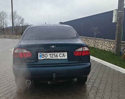 Зелений Деу Ланос, об'ємом двигуна 1.5 л та пробігом 284 тис. км за 1555 $, фото 3 на Automoto.ua