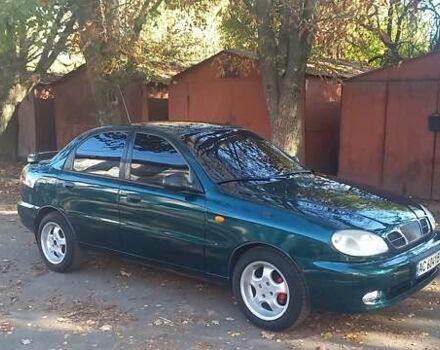 Зелений Деу Ланос, об'ємом двигуна 1.5 л та пробігом 300 тис. км за 4200 $, фото 3 на Automoto.ua