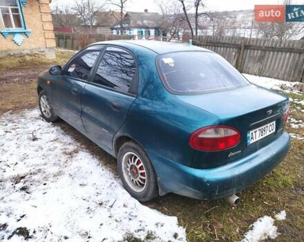 Зелений Деу Ланос, об'ємом двигуна 1.5 л та пробігом 100 тис. км за 2000 $, фото 2 на Automoto.ua