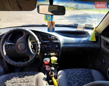 Зелений Деу Ланос, об'ємом двигуна 1.5 л та пробігом 326 тис. км за 2500 $, фото 9 на Automoto.ua