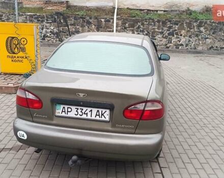 Зелений Деу Ланос, об'ємом двигуна 1.5 л та пробігом 209 тис. км за 2600 $, фото 1 на Automoto.ua