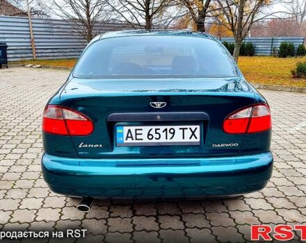 Зеленый Дэу Ланос, объемом двигателя 1.5 л и пробегом 185 тыс. км за 2750 $, фото 2 на Automoto.ua
