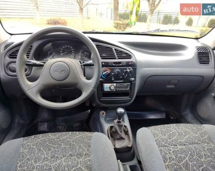 Зеленый Дэу Ланос, объемом двигателя 1.5 л и пробегом 185 тыс. км за 2750 $, фото 17 на Automoto.ua