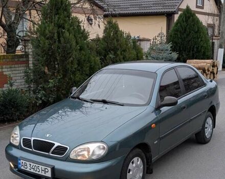 Зелений Деу Ланос, об'ємом двигуна 1.5 л та пробігом 226 тис. км за 2599 $, фото 1 на Automoto.ua