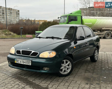 Зелений Деу Ланос, об'ємом двигуна 1.5 л та пробігом 241 тис. км за 2250 $, фото 1 на Automoto.ua