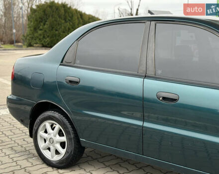 Зелений Деу Ланос, об'ємом двигуна 1.5 л та пробігом 241 тис. км за 2250 $, фото 19 на Automoto.ua