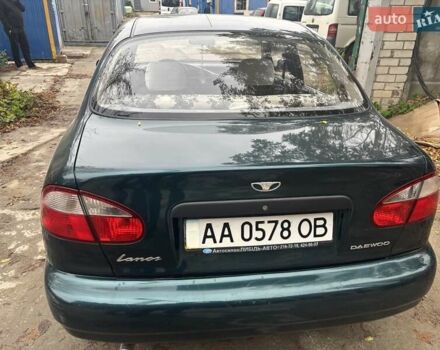 Зеленый Дэу Ланос, объемом двигателя 1.5 л и пробегом 154 тыс. км за 3600 $, фото 1 на Automoto.ua