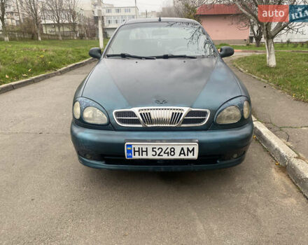 Зеленый Дэу Ланос, объемом двигателя 1.5 л и пробегом 183 тыс. км за 2000 $, фото 5 на Automoto.ua