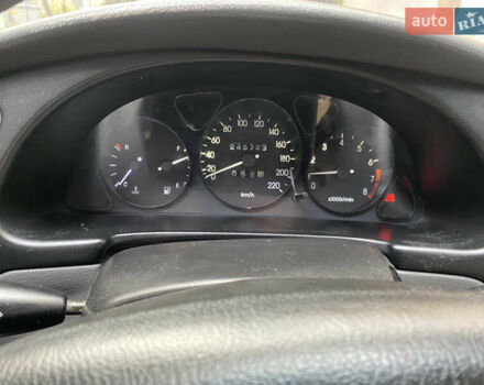 Зеленый Дэу Ланос, объемом двигателя 1.5 л и пробегом 245 тыс. км за 3499 $, фото 9 на Automoto.ua