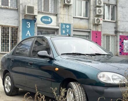 Зеленый Дэу Ланос, объемом двигателя 1.5 л и пробегом 425 тыс. км за 2400 $, фото 2 на Automoto.ua