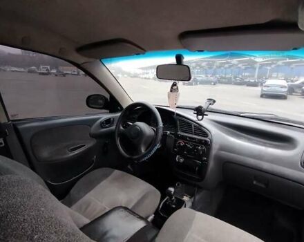 Зеленый Дэу Ланос, объемом двигателя 1.5 л и пробегом 239 тыс. км за 2500 $, фото 13 на Automoto.ua