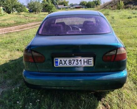 Зелений Деу Ланос, об'ємом двигуна 1.5 л та пробігом 200 тис. км за 1700 $, фото 2 на Automoto.ua