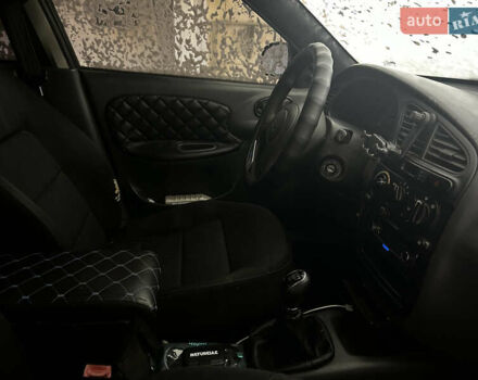 Зелений Деу Ланос, об'ємом двигуна 1.5 л та пробігом 280 тис. км за 2450 $, фото 8 на Automoto.ua