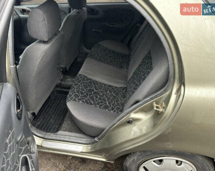 Зеленый Дэу Ланос, объемом двигателя 1.5 л и пробегом 250 тыс. км за 2000 $, фото 7 на Automoto.ua