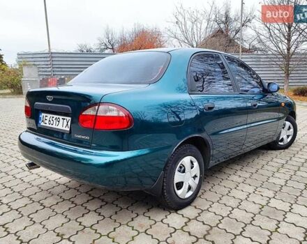 Зеленый Дэу Ланос, объемом двигателя 1.5 л и пробегом 185 тыс. км за 2750 $, фото 4 на Automoto.ua