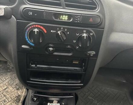 Зеленый Дэу Ланос, объемом двигателя 1.5 л и пробегом 154 тыс. км за 3600 $, фото 5 на Automoto.ua