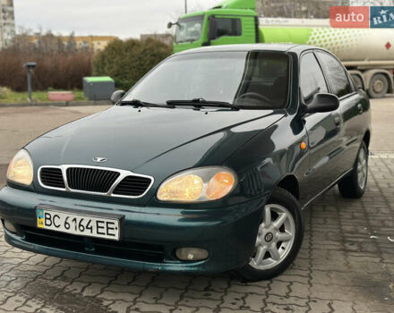 Зелений Деу Ланос, об'ємом двигуна 1.5 л та пробігом 241 тис. км за 2250 $, фото 2 на Automoto.ua