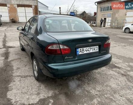 Зеленый Дэу Ланос, объемом двигателя 1.5 л и пробегом 250 тыс. км за 2900 $, фото 3 на Automoto.ua