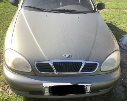 Дэу Ланос 2004 в Тернополе на Automoto.ua Зеленый Дэу Ланос, объемом двигателя 1.5 л и пробегом 193 тыс. км за 2500 $, фото 2 на Automoto.ua