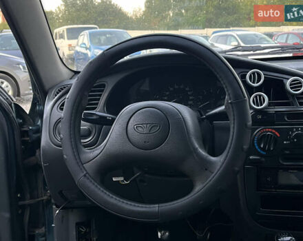 Зеленый Дэу Ланос, объемом двигателя 1.5 л и пробегом 387 тыс. км за 1400 $, фото 13 на Automoto.ua