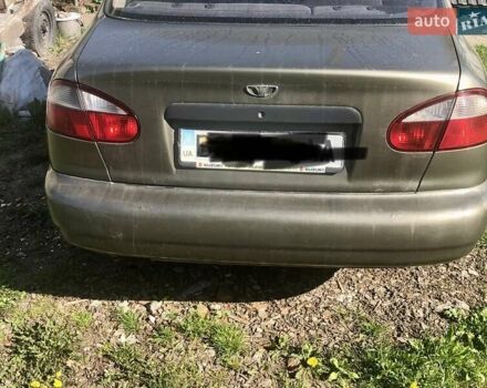Дэу Ланос 2004 в Тернополе на Automoto.ua Зеленый Дэу Ланос, объемом двигателя 1.5 л и пробегом 193 тыс. км за 2500 $, фото 13 на Automoto.ua