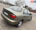 Зеленый Дэу Ланос, объемом двигателя 1.5 л и пробегом 98 тыс. км за 3250 $, фото 10 на Automoto.ua