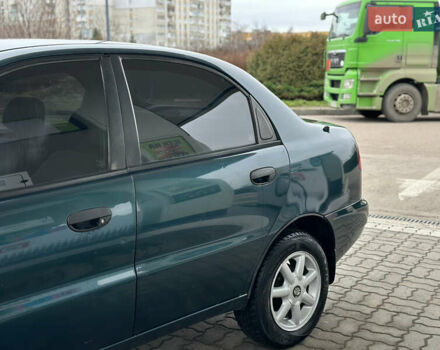 Зелений Деу Ланос, об'ємом двигуна 1.5 л та пробігом 241 тис. км за 2250 $, фото 6 на Automoto.ua