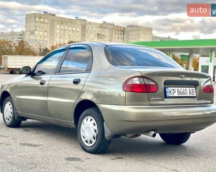 Зелений Деу Ланос, об'ємом двигуна 1.5 л та пробігом 257 тис. км за 2400 $, фото 10 на Automoto.ua