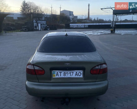 Зеленый Дэу Ланос, объемом двигателя 1.5 л и пробегом 245 тыс. км за 3499 $, фото 3 на Automoto.ua