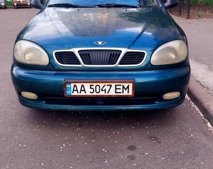 Зелений Деу Ланос, об'ємом двигуна 1.5 л та пробігом 257 тис. км за 2400 $, фото 2 на Automoto.ua