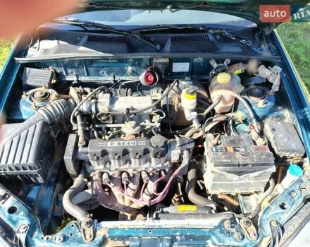 Зелений Деу Ланос, об'ємом двигуна 1.5 л та пробігом 200 тис. км за 1700 $, фото 5 на Automoto.ua