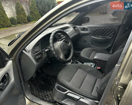 Зеленый Дэу Ланос, объемом двигателя 1.5 л и пробегом 280 тыс. км за 2350 $, фото 1 на Automoto.ua