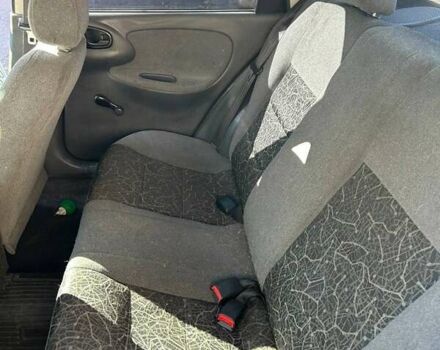 Зеленый Дэу Ланос, объемом двигателя 1.6 л и пробегом 350 тыс. км за 3000 $, фото 8 на Automoto.ua