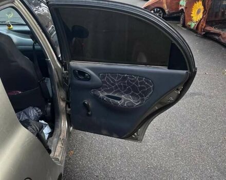 Зеленый Дэу Ланос, объемом двигателя 1.35 л и пробегом 190 тыс. км за 1888 $, фото 9 на Automoto.ua