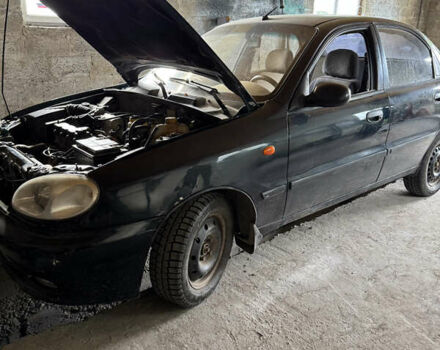 Зеленый Дэу Ланос, объемом двигателя 1.5 л и пробегом 104 тыс. км за 1850 $, фото 9 на Automoto.ua