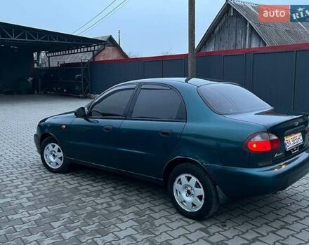 Зеленый Дэу Ланос, объемом двигателя 1.6 л и пробегом 250 тыс. км за 1850 $, фото 9 на Automoto.ua