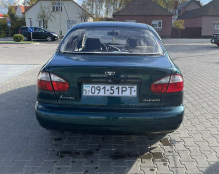 Зелений Деу Ланос, об'ємом двигуна 1.5 л та пробігом 170 тис. км за 1800 $, фото 3 на Automoto.ua