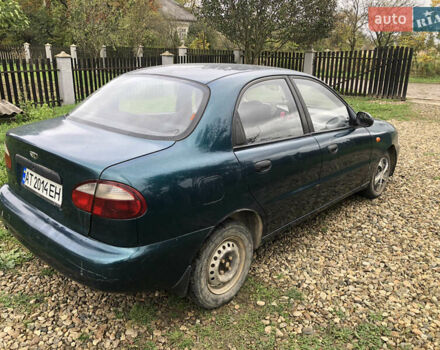 Зеленый Дэу Ланос, объемом двигателя 1.5 л и пробегом 208 тыс. км за 1900 $, фото 3 на Automoto.ua