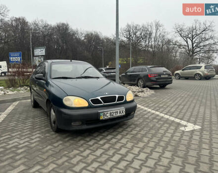 Зелений Деу Ланос, об'ємом двигуна 1.5 л та пробігом 200 тис. км за 999 $, фото 4 на Automoto.ua