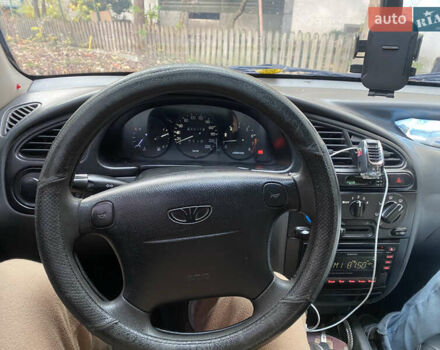 Зеленый Дэу Ланос, объемом двигателя 1.5 л и пробегом 245 тыс. км за 3499 $, фото 8 на Automoto.ua